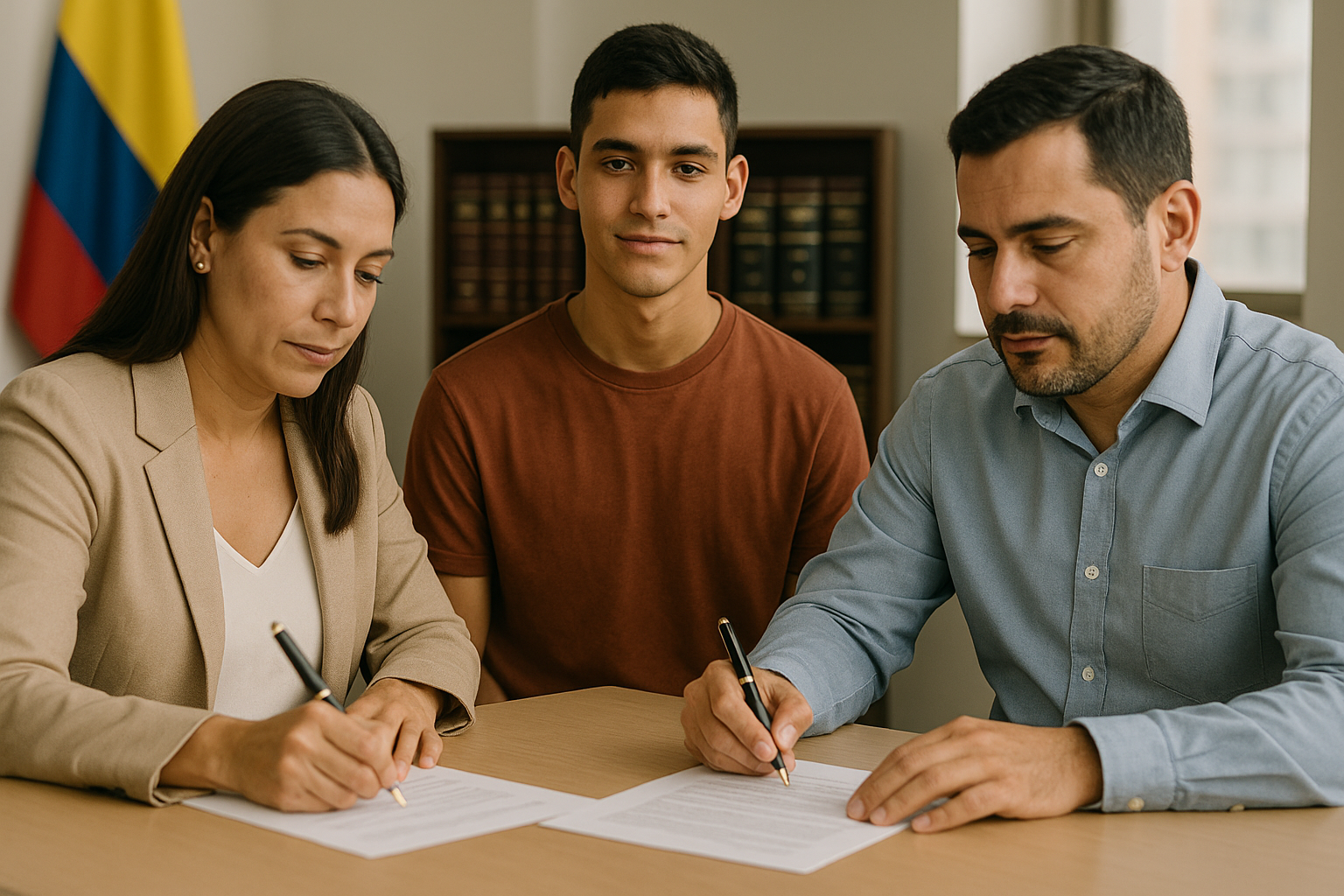 ¿La adopción termina la patria potestad de los padres biológicos?